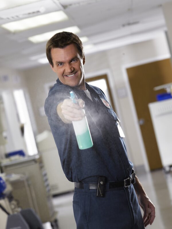 Janitor (Neil Flynn) – Bild: Touchstone Television Lizenzbild frei