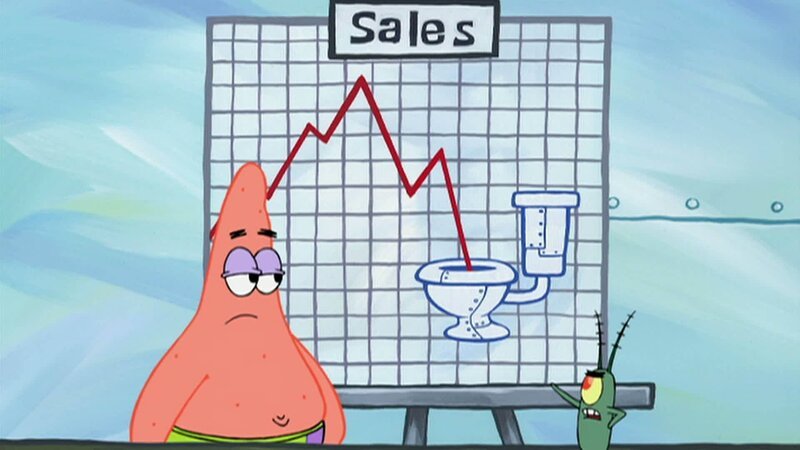 L-R: Patrick, Plankton – Bild: ANNÉE Viacom International Inc. Tous droits réservés. Nickelodeon, Bob l’éponge et tous les autres titres, logos et personnages qui y sont associés sont des marques de commerce de Viacom International inc. Créé par Stephen Hillenburg.