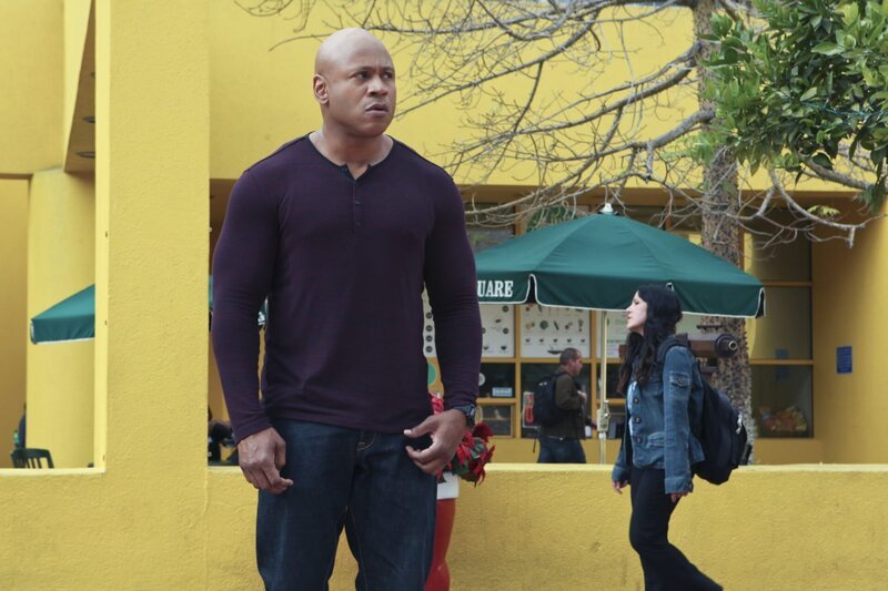 Pictured: LL COOL J as Special Agent Sam Hanna. – Bild: CBS Studios Inc. All Rights Reserved. Lizenzbild frei