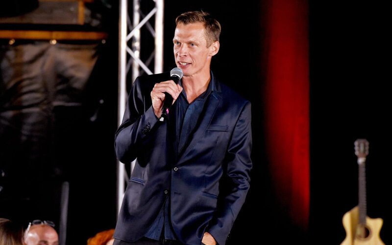 Klaus Eckel. – Bild: ORF/​Hubert Mican