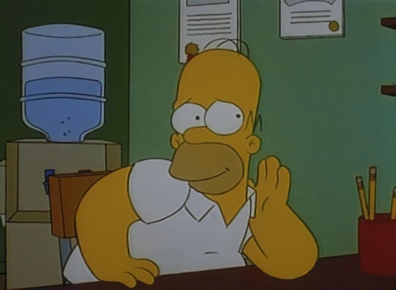 Homer fasziniert seine Schüler mit Erzählungen aus seinem Privatleben mit Marge. – Bild: PR7; ProSieben Media AG