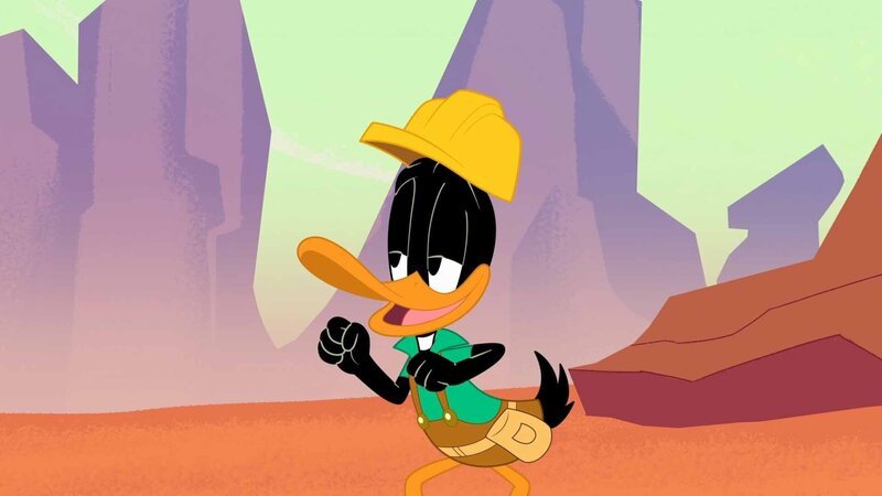 Daffy Duck – Bild: Bugs Bunny Builders and all related characters and elements are trademarks of and © Warner Bros. Entertainment Inc.