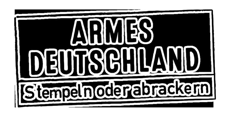 Armes Deutschland _ Stempeln oder abrackern? – logo – Bild: RTL2