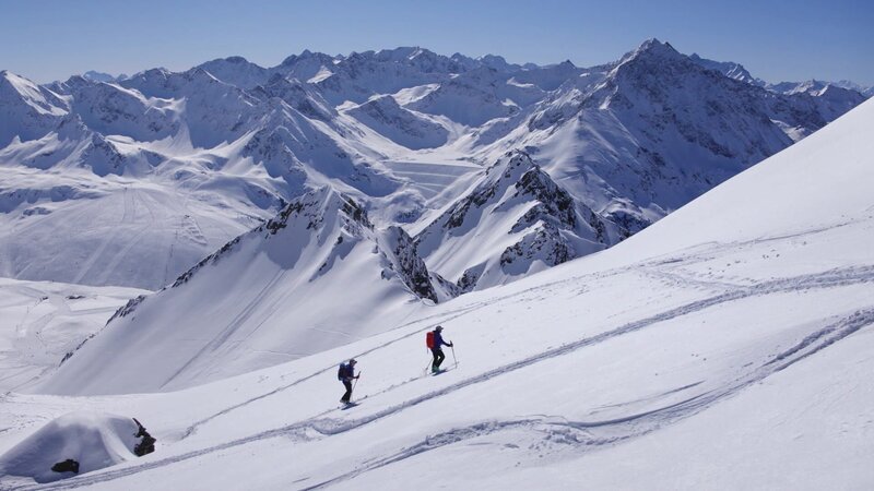 Eisfallkletterkurs, Skihochtouren – Bild: Bergblick