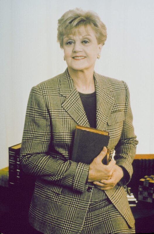 Jessica Fletcher (Angela Lansbury) – Bild: Warner TV Serie