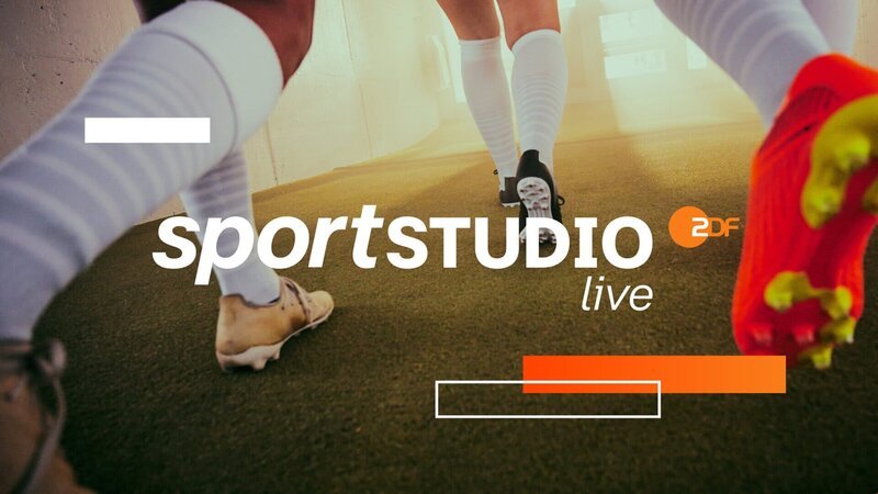 Logo "sportstudio live Fußball Frauen" – Bild: ZDF und Marke und Design./​Marke und Design