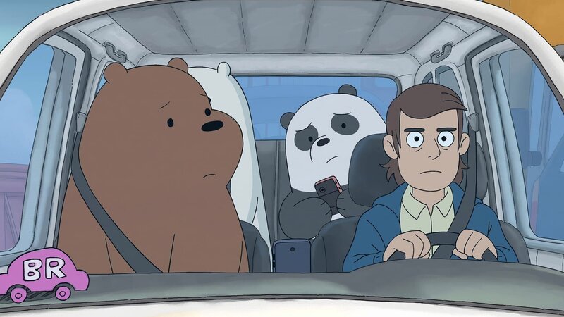 v.li.: Grizzly Bear, Panda Bear, Alexander – Bild: 2017 The Cartoon Network. A Time Warner Company. All Rights Reserved /​ Cartoon Network Studios
