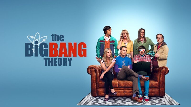 (12. Staffel) – The Big Bang Theory – Artwork – Bild: Warner Bros. Television Lizenzbild frei