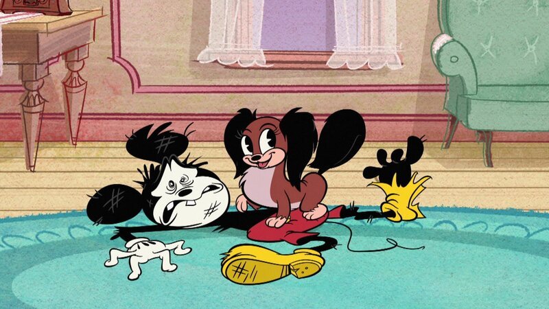 Mickey Mouse and Fifi – Bild: Disney