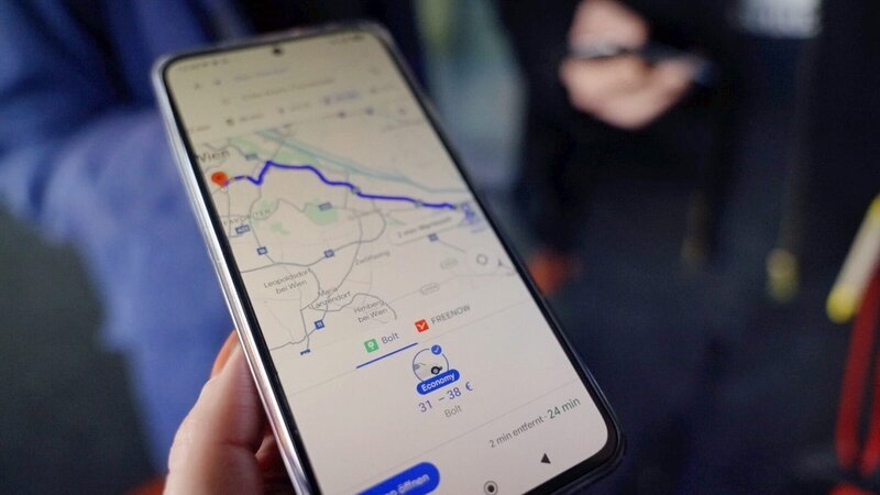 Google Straßenkarte. – Bild: ORF/Neulandfilm Google Straßenkarte. – Bild: ORF/Neulandfilm
