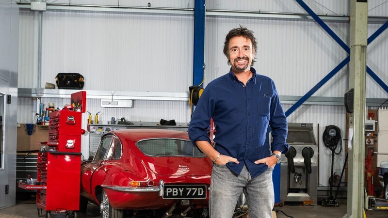 Richard Hammond – Bild: Discovery+ UK /​ Creative Services /​ © 2022 Warner Bros. Discovery, Inc. or its subsidiaries and affiliates. All rights reserved