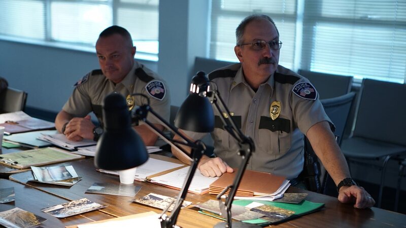 Police officers in office – Bild: Investigation Discovery /​ Photobank: 37376_ep101_015.JPG /​ Discovery Communications, LLC