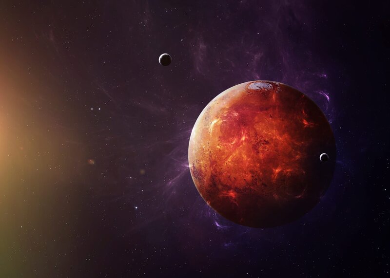Planeten Mars – Bild: shutterstock