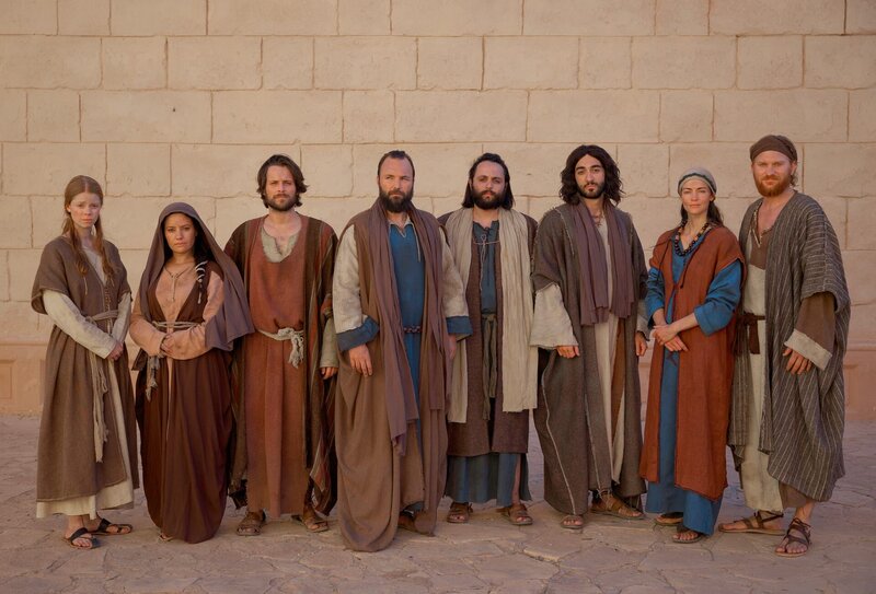 INRI - Warum musste Jesus sterben? – Bild: ZDF und Studio HABiB.