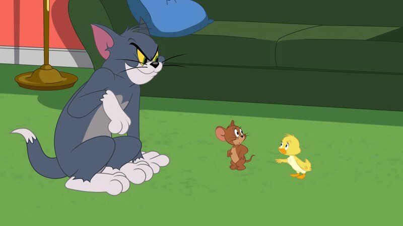 v.li: Tom, Jerry, Quacker – Bild: Courtesy of Warner Brothers