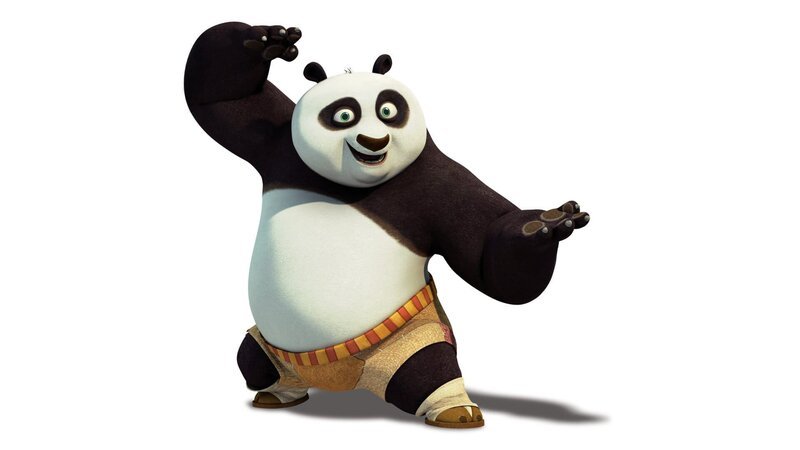 „Kung Fu Panda“, Panda Po ist total begeistert von der chinesischen Kampfkunst Kung Fu. Sein größter Traum wäre es, sich den furiosen Fünf anschließen zu dürfen und selbst einmal ein ganz großer Kung Fu-Meister zu werden. Eher skeptisch nehmen die Fünf den dickbäuchigen Panda bei sich auf und stellen zu ihrer Überraschung fest, dass er durchaus eine große Hilfe sein kann. Vor allem für viel Action und Spaß ist ab jetzt immer gesorgt. – Bild: ORF/​YOUR FAMILY ENTERTAINMENT