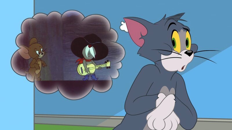 v.li.: Jerry, Uncle Pecos, Tom – Bild: Courtesy of Warner Brothers