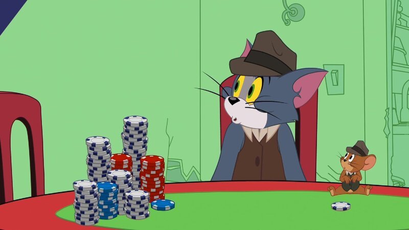 v.li.: Tom, Jerry – Bild: Courtesy of Warner Brothers