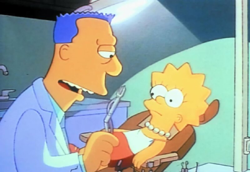 Lisa soll vom Zahnarzt eine Zahnspange bekommen. – Bild: ProSieben
