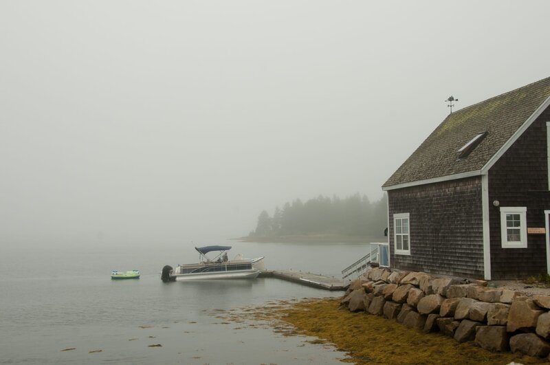 Oak Island in the Fog – Nova Scotia – Canada – Bild: Shutterstock /​ Shutterstock /​ Copyright (c) 2016 Adwo/​Shutterstock. No use without permission.