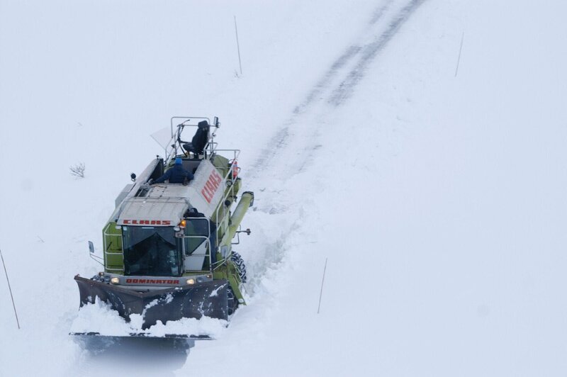 Top Gear Snowbine Harvester – Bild: RTL /​ © BBC