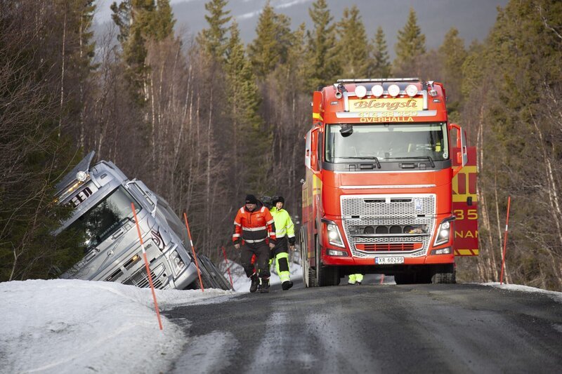 (4. Staffel) – Highway Heroes Norway – Bild: 2019 National Geographic Partners, LLC. All rights reserved. /​ Torstein Sjulstad Lizenzbild frei