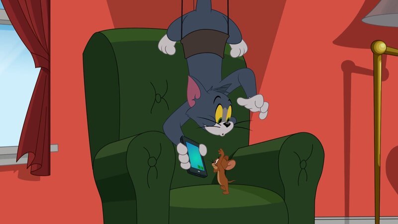 Tom (oben), Jerry (unten) – Bild: Courtesy of Warner Brothers