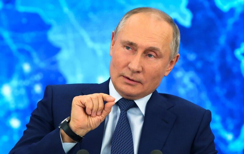 Russian President Vladimir Putin – Bild: Shutterstock /​ Shutterstock /​ Copyright (c) 2022 Shag 7799/​Shutterstock. No use without permission. /​Editorial Use Only.
