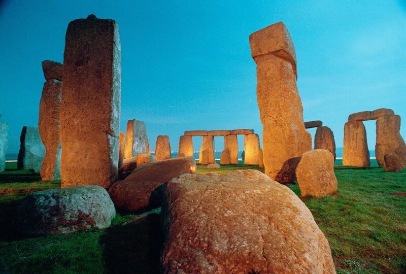 Stonehenge – Bild: A&E Television Networks Lizenzbild frei