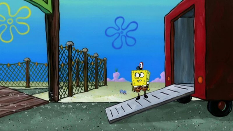 SpongeBob – Bild: ANNÉE Viacom International Inc. Tous droits réservés. Nickelodeon, Bob l’éponge et tous les autres titres, logos et personnages qui y sont associés sont des marques de commerce de Viacom International inc. Créé par Stephen Hillenburg.