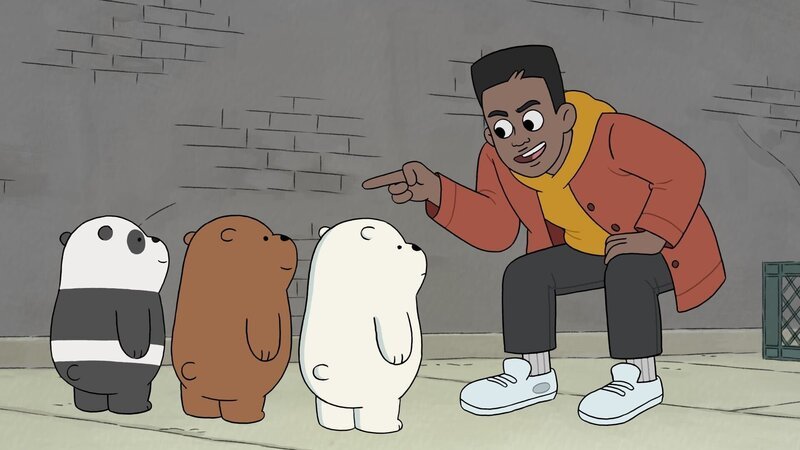 v.li.: Baby Panda, Baby Grizz, Baby Ice Bear, Nate – Bild: 2017 The Cartoon Network. A Time Warner Company. All Rights Reserved