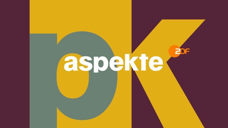 Logo "aspekte". – Bild: ZDF und Corporate Design./​Corporate Design