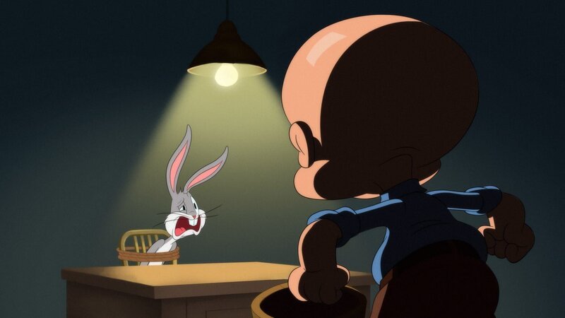 v.li.: Bugs Bunny, Elmer Fudd – Bild: Warner Bros. Entertainment Inc. LOONEY TUNES and all related characters and elements are trademarks of and © Warner Bros. Entertainment Inc. All Rights Reserved