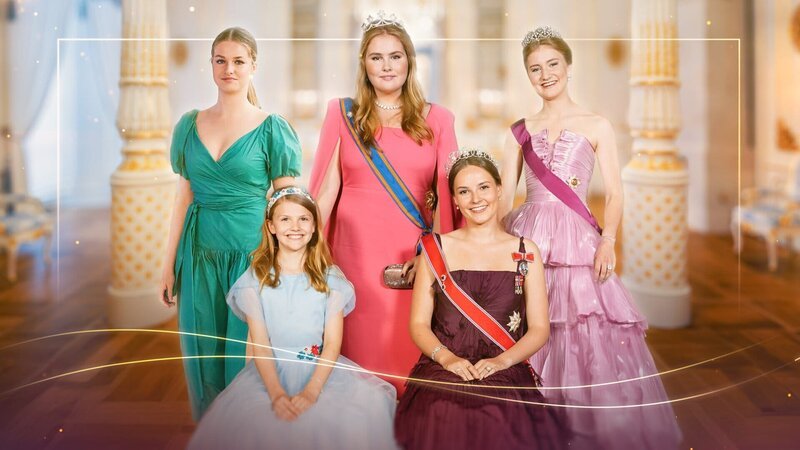 Fünf europäische Prinzessinnen – Bild: ZDF und GettyImages./​GettyImages