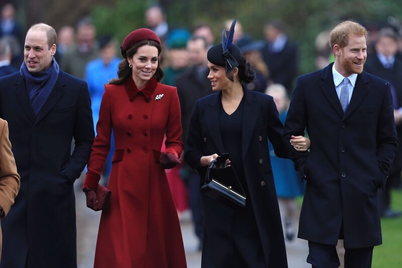 Zwischen Tradition und Moderne: Wohin geht es für die neue Generation der Windsors, William und Kate, Harry und Meghan? – Bild: ZDF und Pond