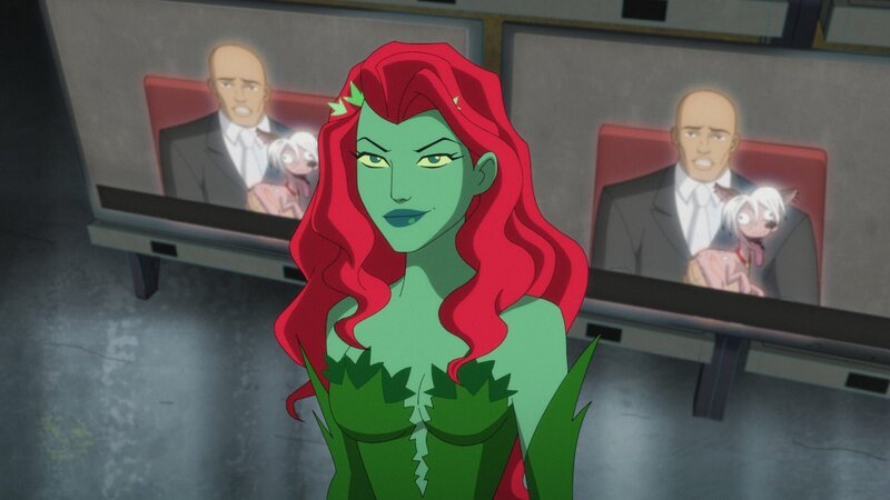Poison ivy – Bild: HARLEY QUINN and all related pre – existing characters and elements TM and © DC. Harley Quinn series and all related new characters and elements TM and © Warner Bros Entertainment Inc. All Rights Reserved.