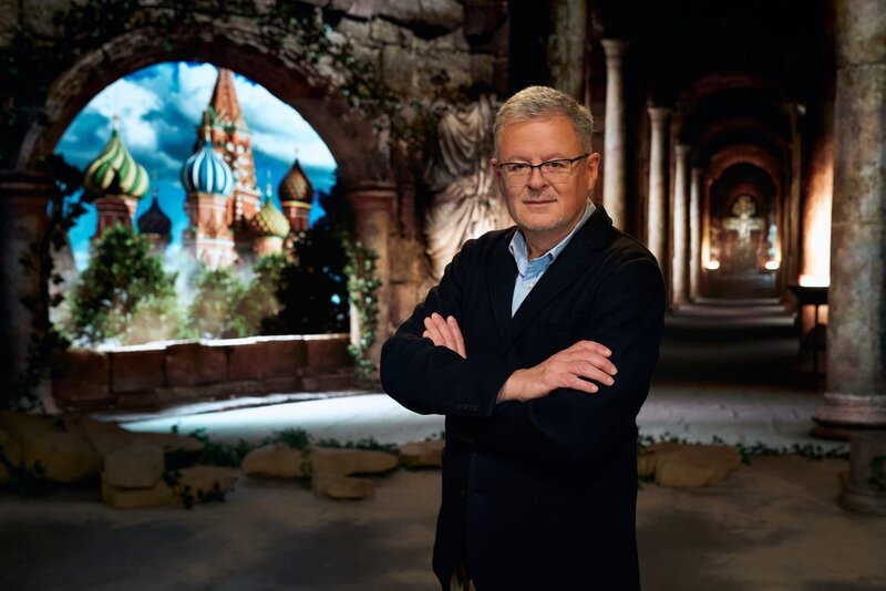 Christopher Clark beleuchtet auch die Rolle der russisch-orthodoxen Kirche in „Macht der Götter“. – Bild: ZDF und Sebastian Richter.