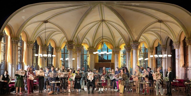 Theodora - MusikTheater an der Wien – Bild: ZDF und ORF/​MusikTheater an der Wien/​Monika und Karl Forster.