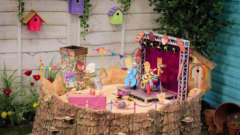 Olly (l.), Tiny Chef (2.v.l.) – Bild: Paramount