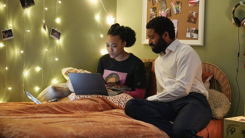 Jasmine Wallace (Tyla Harris) und Aaron Wallace (Nicholas Pinnock) – Bild: Giovanni Rufino /​ Giovanni Rufino/​ABC/​Sony Picture /​ American Broadcasting Companies, /​ © Sony Pictures Entertainment Inc. All Rights Reserved.
