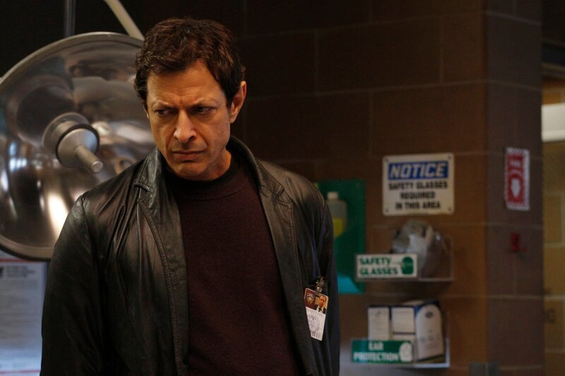 Jeff Goldblum as Detective Zach Nichols – Bild: 13th Street
