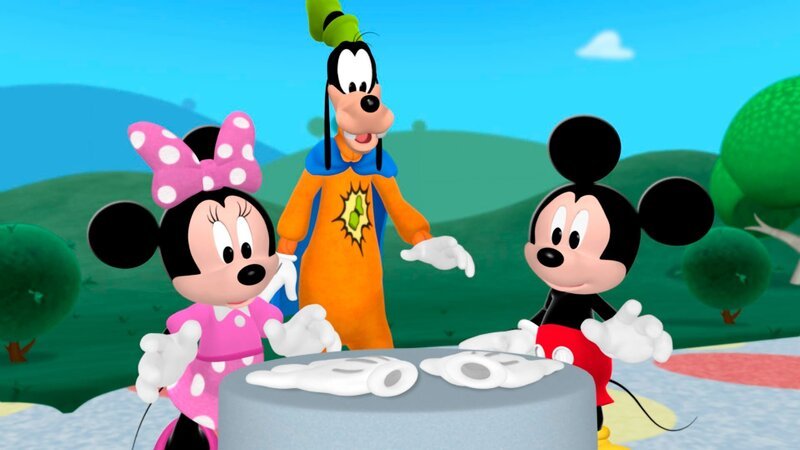 MINNIE MOUSE, GOOFY, MICKEY MOUSE – Bild: 2009 DISNEY ENTERPRISES, INC. All rights reserved.