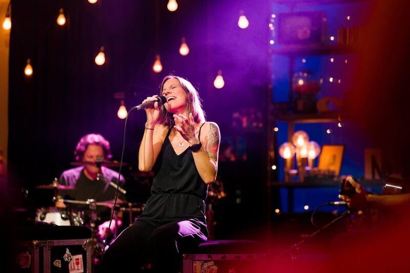 Christina Stürmer. – Bild: ORF/​MTV Unplugged/​Nikolaus Ostermann