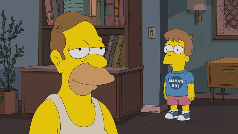 Grampa (l.); Homer (r.) – Bild: 2021 by 20th Television Lizenzbild frei