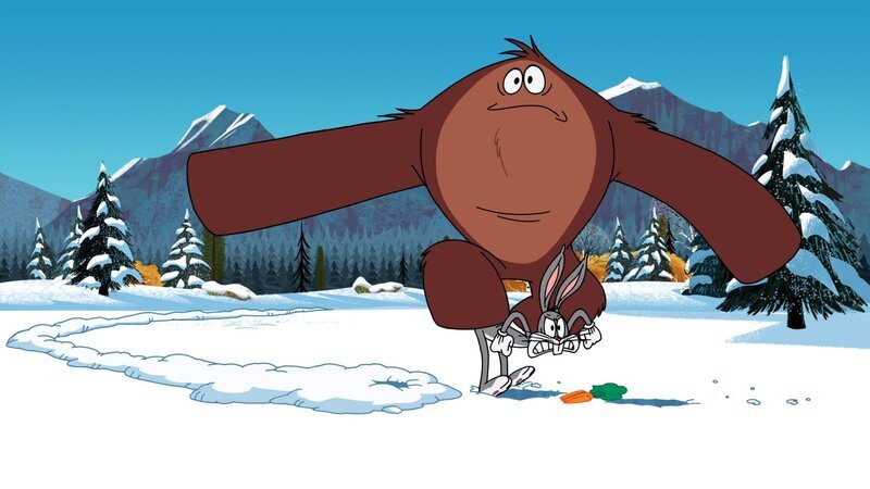 Bigfoot (oben), Bugs Bunny (unten) – Bild: Courtesy of Warner Brothers /​ for show promotional use only