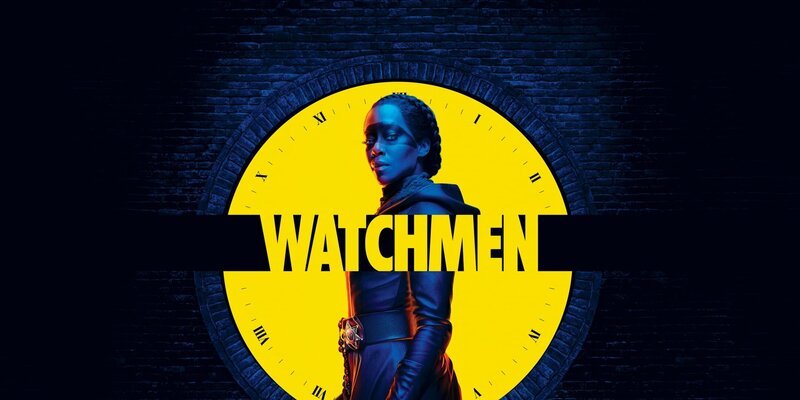 Watchmen- poster – Bild: HBO /​ REQUIRED COPY: Itís time. #Wat /​ © Home Box Office, Inc. All rights reserved. HBOÆ and all related programs are the property of Home Box Office, Inc