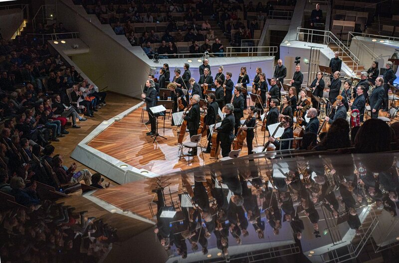 Joseph Haydn: "Die sieben letzten Worte des Erlösers am Kreuze" – Bild: ZDF /​ © Peter Meisel /​ © Peter Meisel