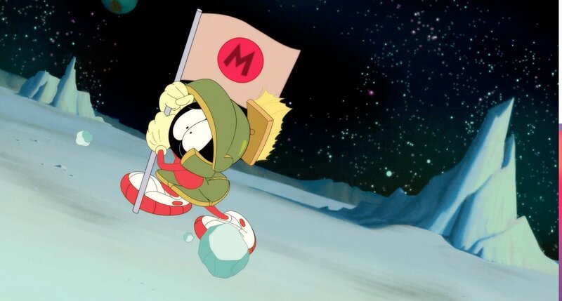 Marvin the Martian – Bild: Warner Bros. Entertainment Inc. LOONEY TUNES and all related characters and elements are trademarks of and © Warner Bros. Entertainment Inc. All Rights Reserved