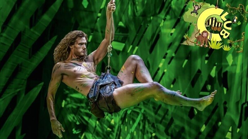 Thema: Tarzan – Traumjob Musical-Star 1 – Bild: SWR/​Johan Persson