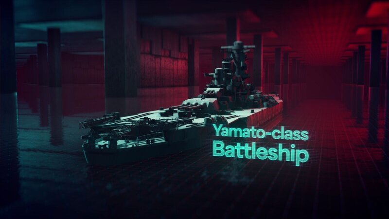 Yamato-class Kampfschiff +++ – Bild: RTL /​ Wildbear Entertainment 2023 /​ Schiffe